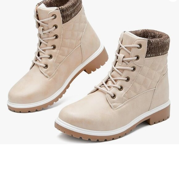 Waterproof Fall Winter Ankle Boots